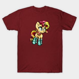 Cute Sunset Shimmer and her socks T-Shirt